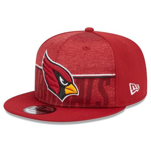 Men's New Era Cardinal Arizona Cardinals 2023 NFL Training Camp 9FIFTY Snapback Hat