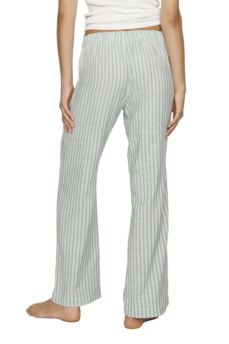 Nautico Stripe Pajama Pants, Alternate, color, REGATTA STRIPE SEAGRASS