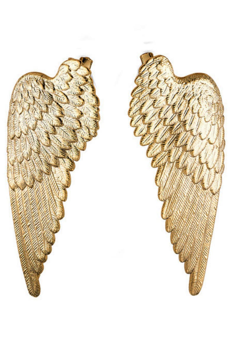 Epona Valley Genevieve Clip Set, Main, color, Gold