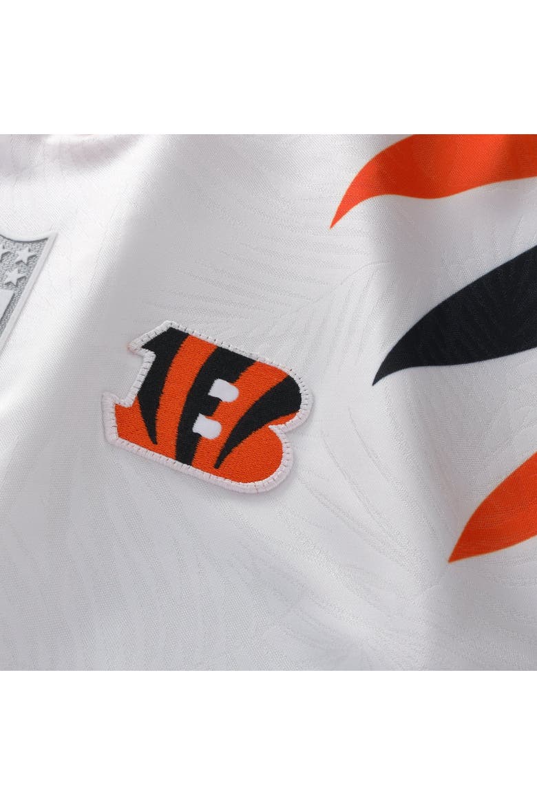 Men's Fanatics White Cincinnati Bengals Football x Football V-Neck Fan Top, Alternate, color, White