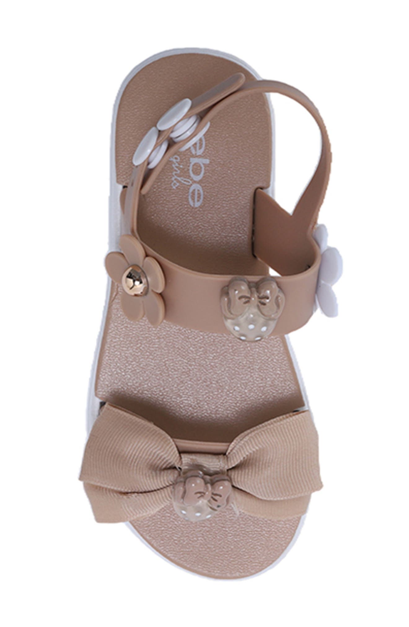 bebe Kids' Lacey Sandal, Alternate, color, 