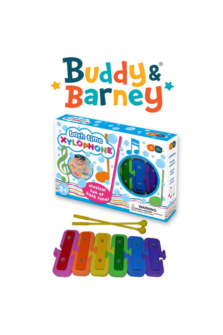 Bath Time Xylophone, Toy Musical Instrument Playset, Kids 3+, Alternate, color, Multicolored