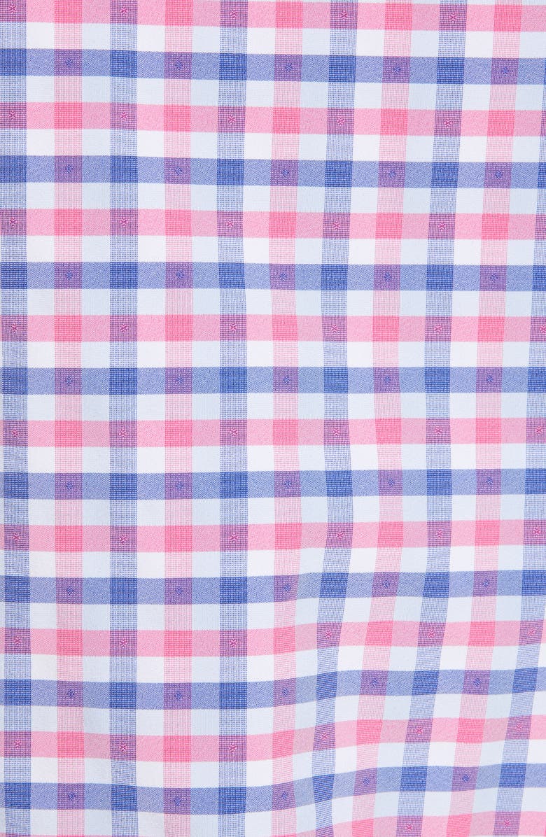 MOVE Performance Apparel Check Button-Up Shirt, Alternate, color, 