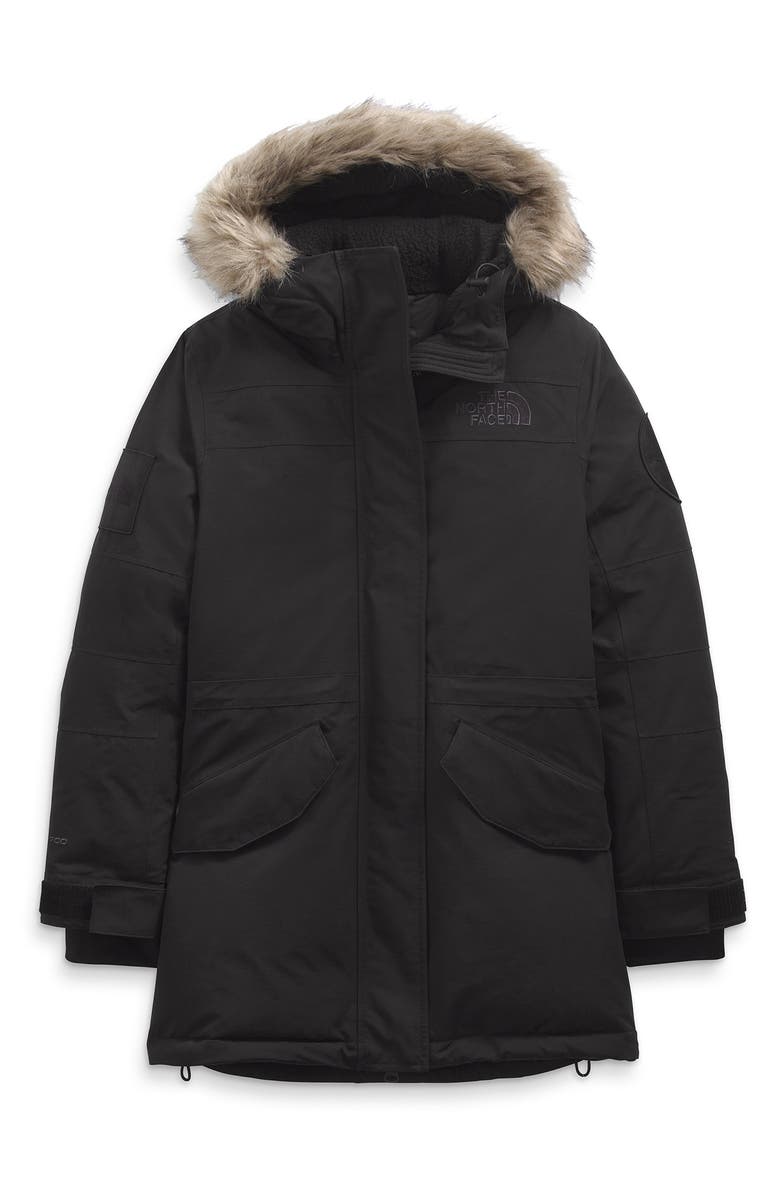 The North Face Expedition McMurdo 700 Fill Power Down Parka with Faux Fur Trim, Alternate, color,