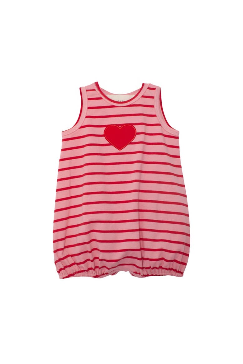 Sugar Sweet Sleeveless Romper, Main, color, Red