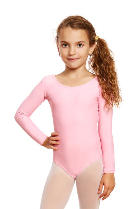 Girls Long Sleeve Leotard