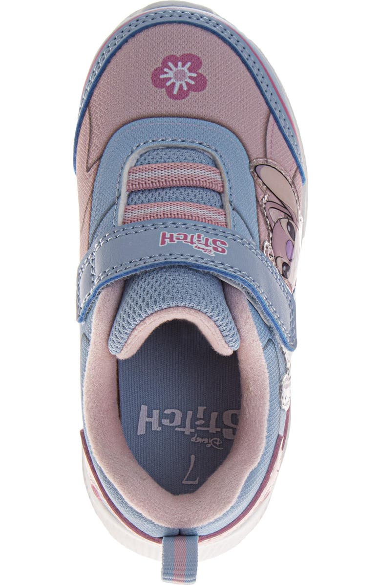 Disney Lilo & Stitch Girls Sneakers, Alternate, color, Blue Pink