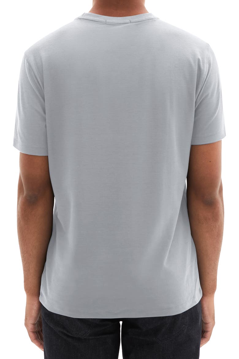 Hickman Solid T-Shirt, Alternate, color, MONUMENT GREY