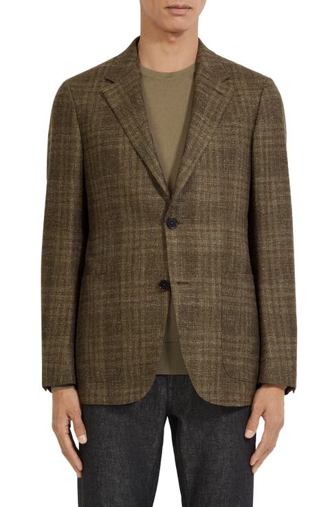Men's Ermenegildo Zegna Su Misura Blazer 44US/UK 54IT Blue