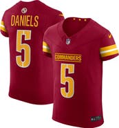 Nike Men's Nike Jayden Daniels Burgundy Washington Commanders Team Vapor F.U.S.E. Elite Jersey