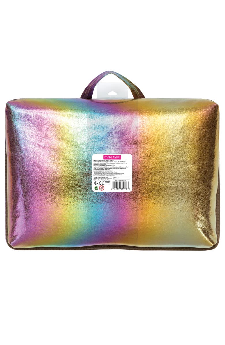 Three Cheers For Girls Cosmic Rainbow Lap Desk, Alternate, color,