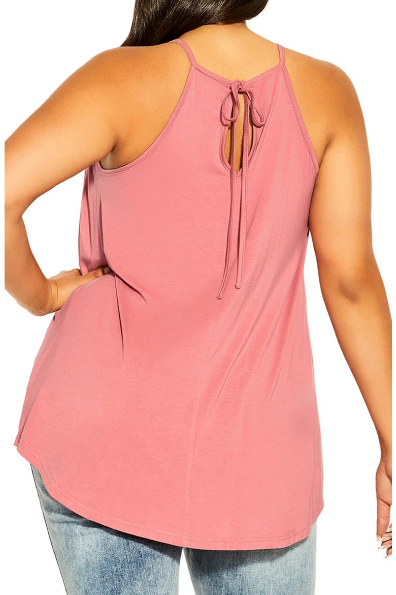 City Chic Island Lace Sleeveless Top (Women) | Nordstrom