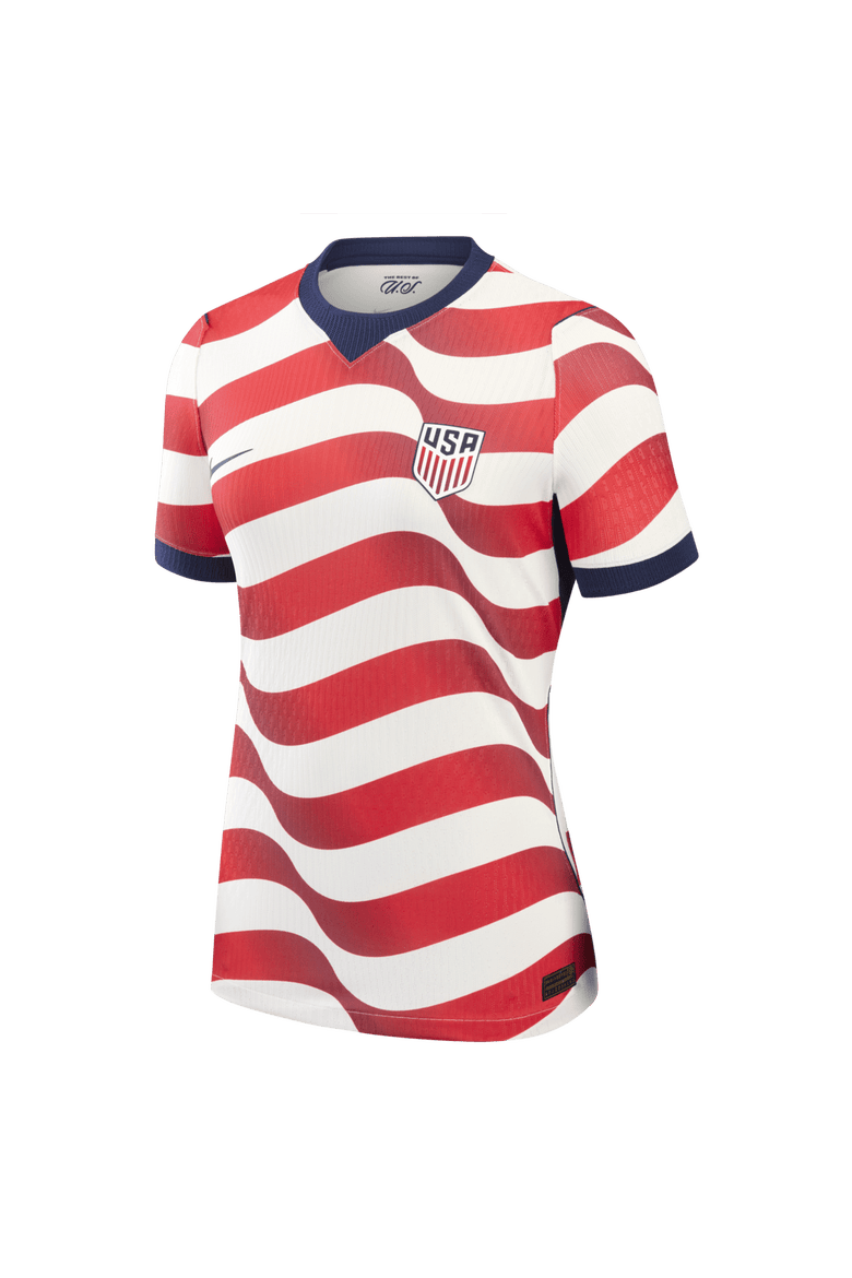 Women's Nike  White USMNT 2026 Home Match Authentic Jersey, Alternate, color, White