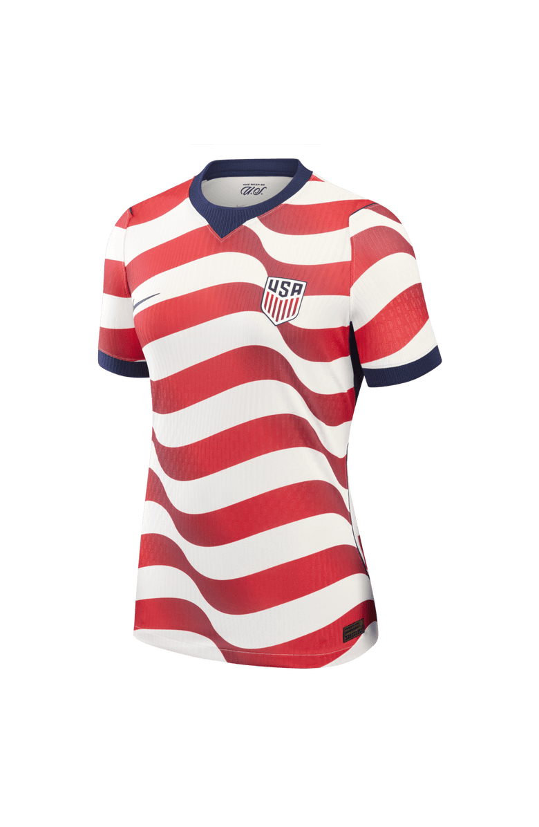 Nike Women's Nike  White USMNT 2026 Home Match Authentic Jersey, Alternate, color, White