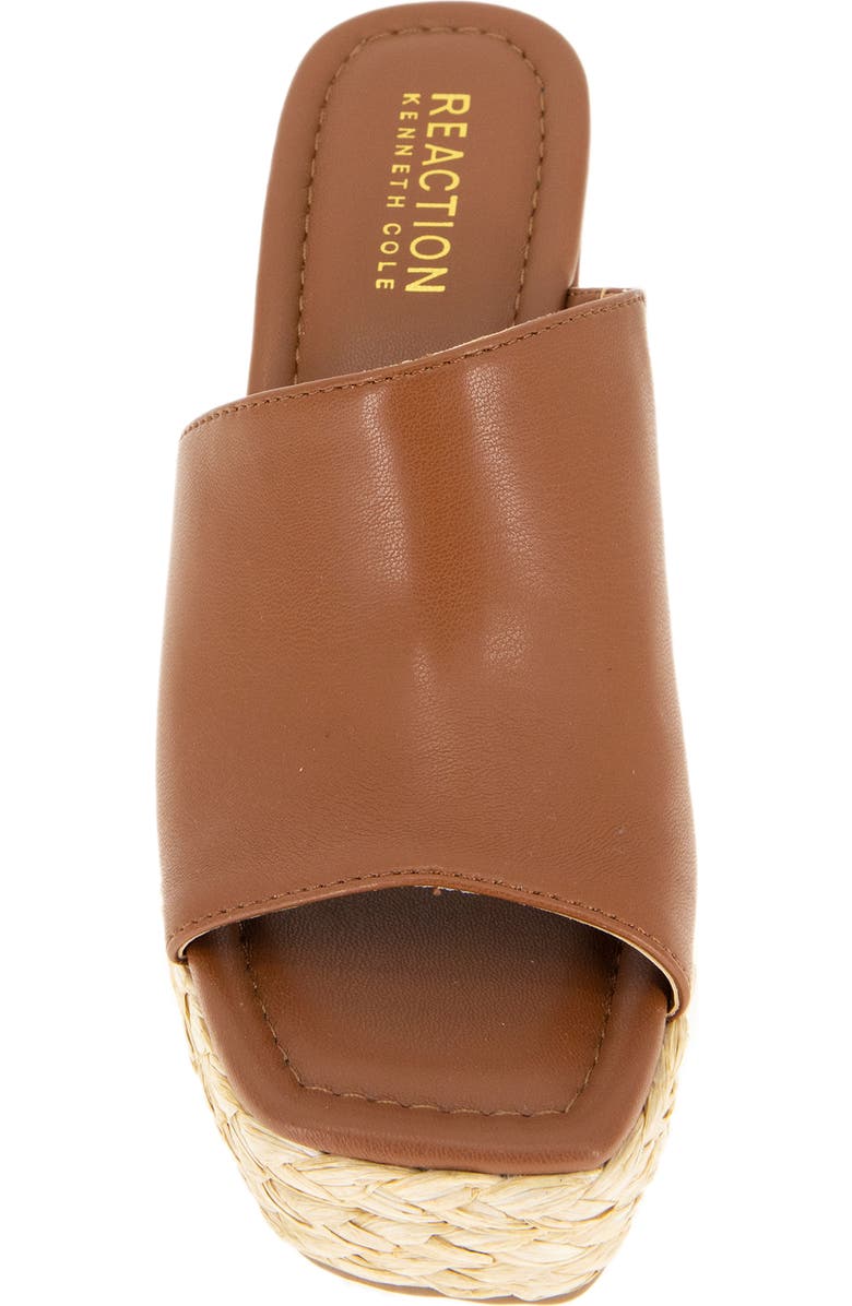 Reaction Kenneth Cole Maria Platform Wedge Mule, Alternate, color, Chai Pu