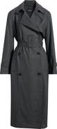 Theory Double Breasted Trench Coat