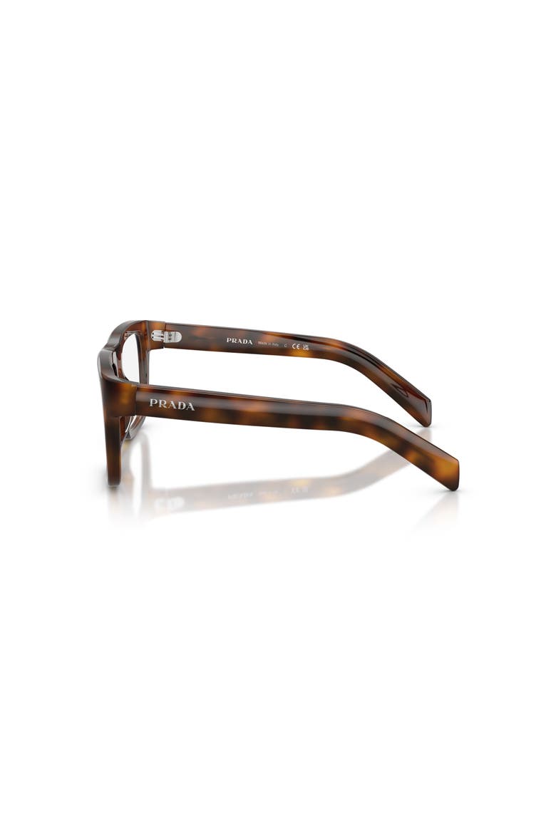 54mm Rectangle optical glasses, Alternate, color, Tortoise