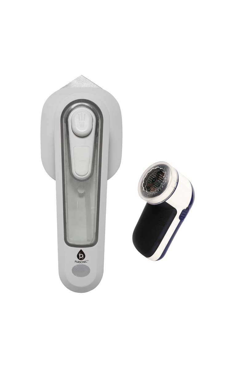 PURSONIC Travel Ready Garment Grooming Kit, Main, color, Multicolor