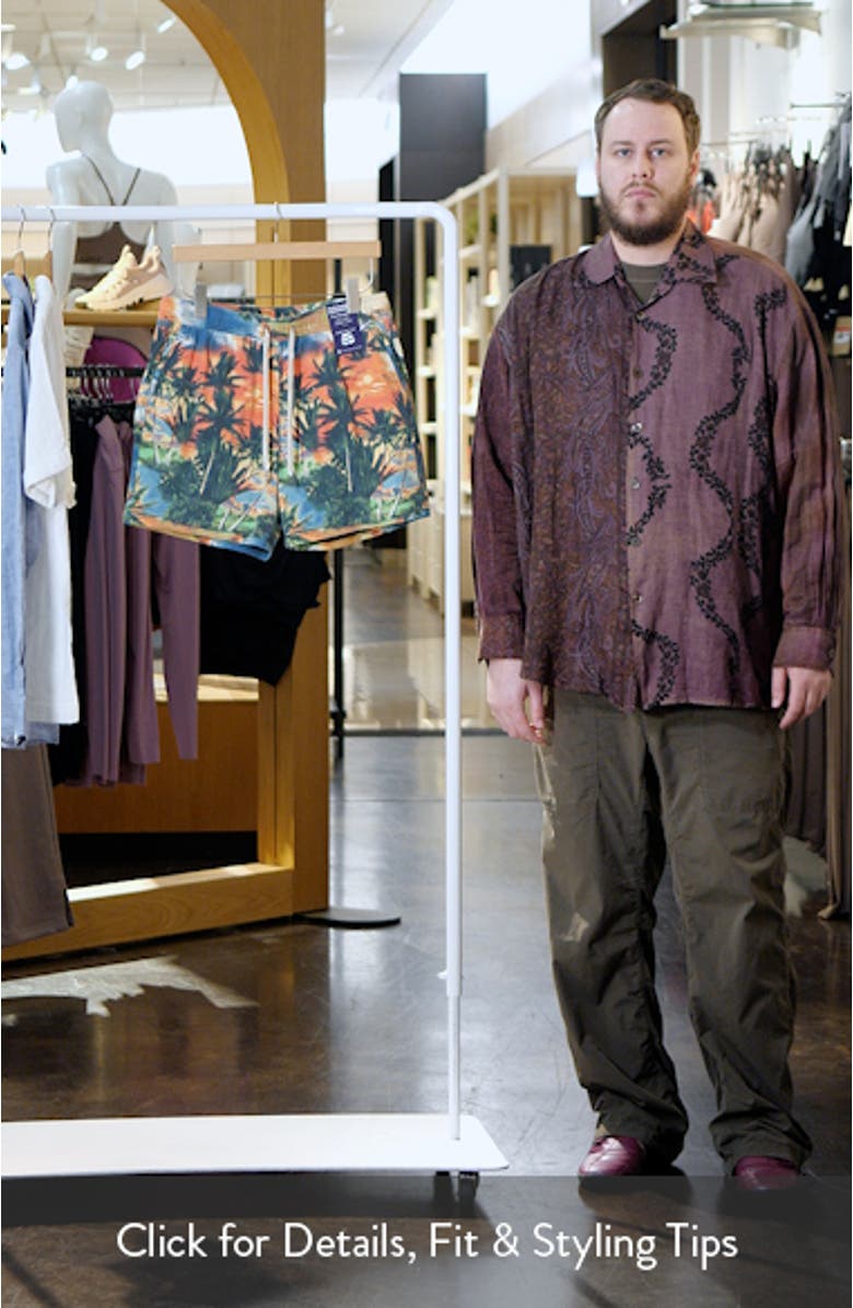 The Bungalow Water Repellent Swim Trunks, sales video thumbnail