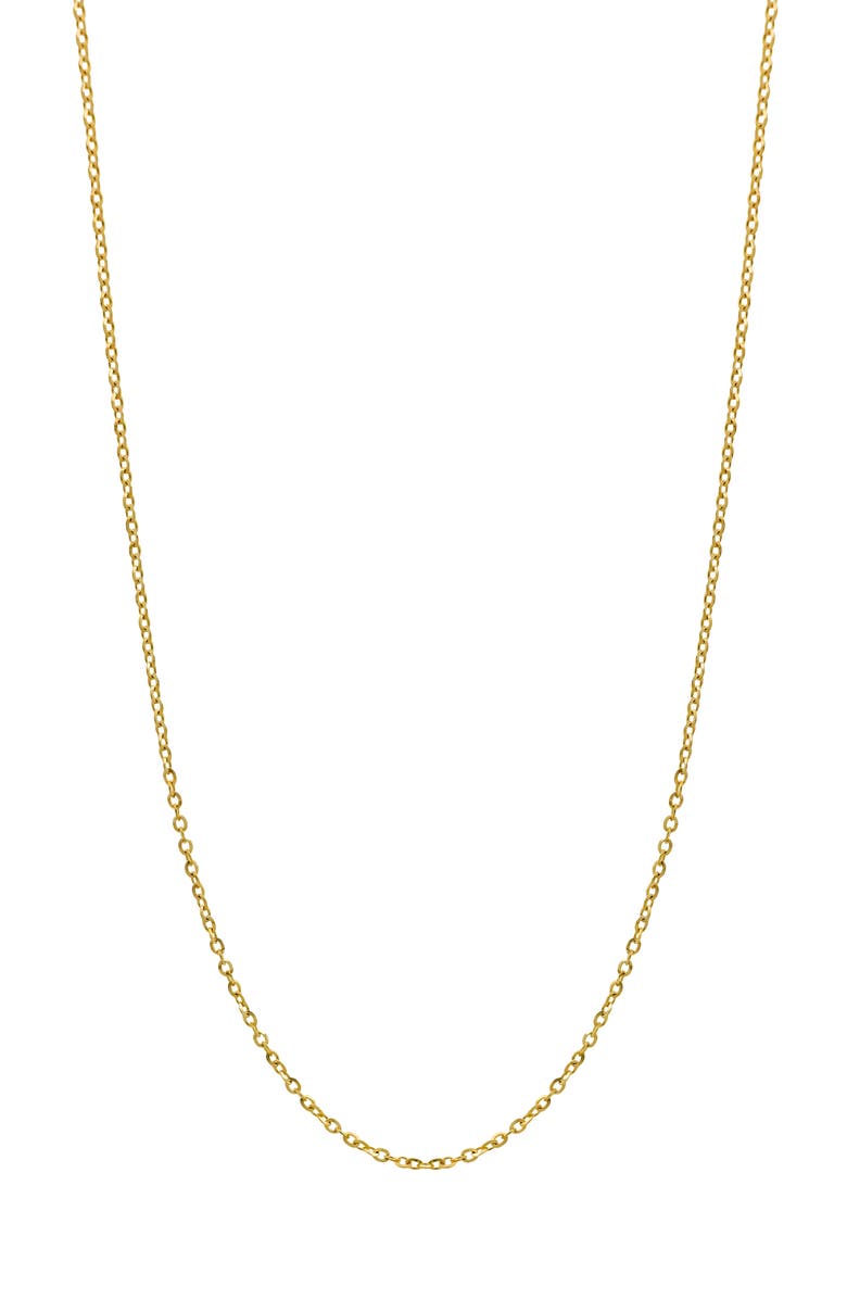 Bony Levy 14K Gold Rolo Chain Necklace, Main, color, 