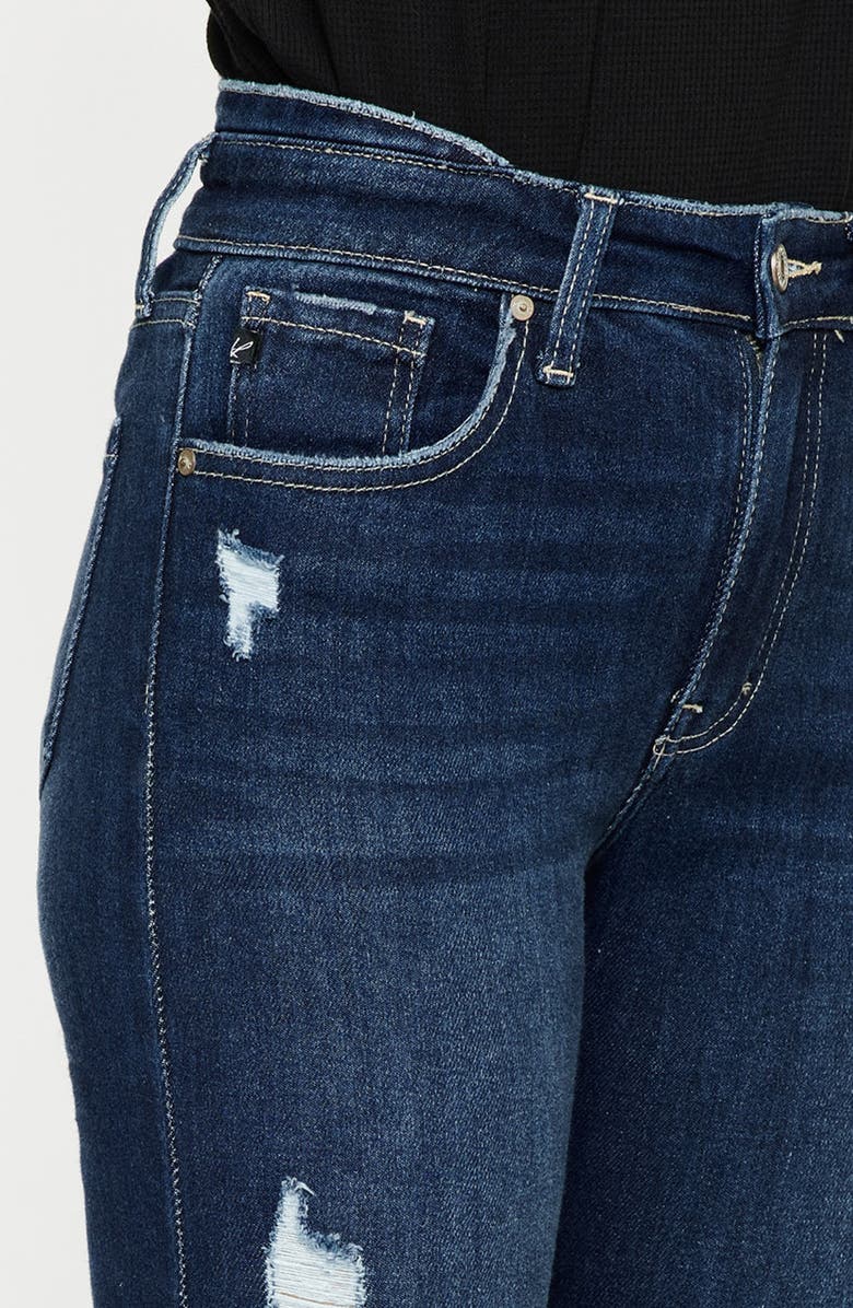 KanCan Akita High Rise Bootcut Stretch Jeans, Alternate, color, Dark Wash