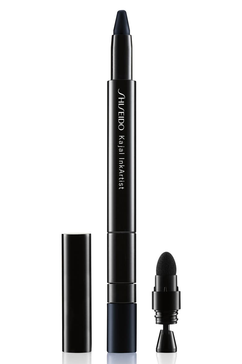 Kajal InkArtist Eyeshadow, Liner & Brow Pencil, Main, color, NIPPON NOIR