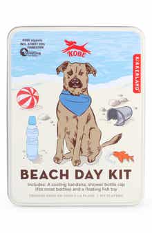 Kikkerland Design Beach Day Dog Kit