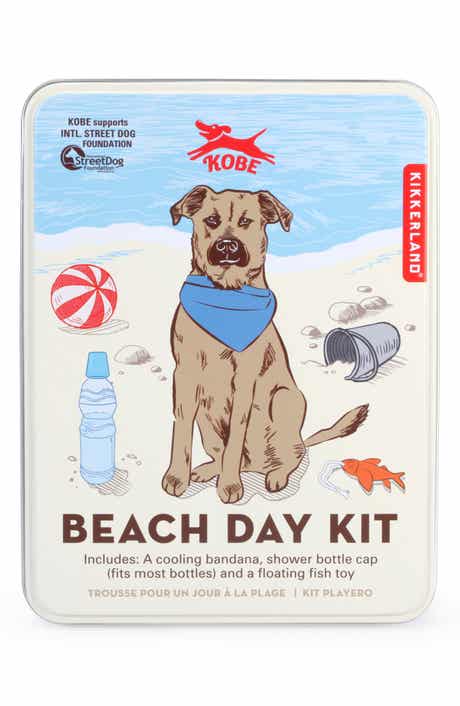 Kikkerland Design Beach Day Dog Kit