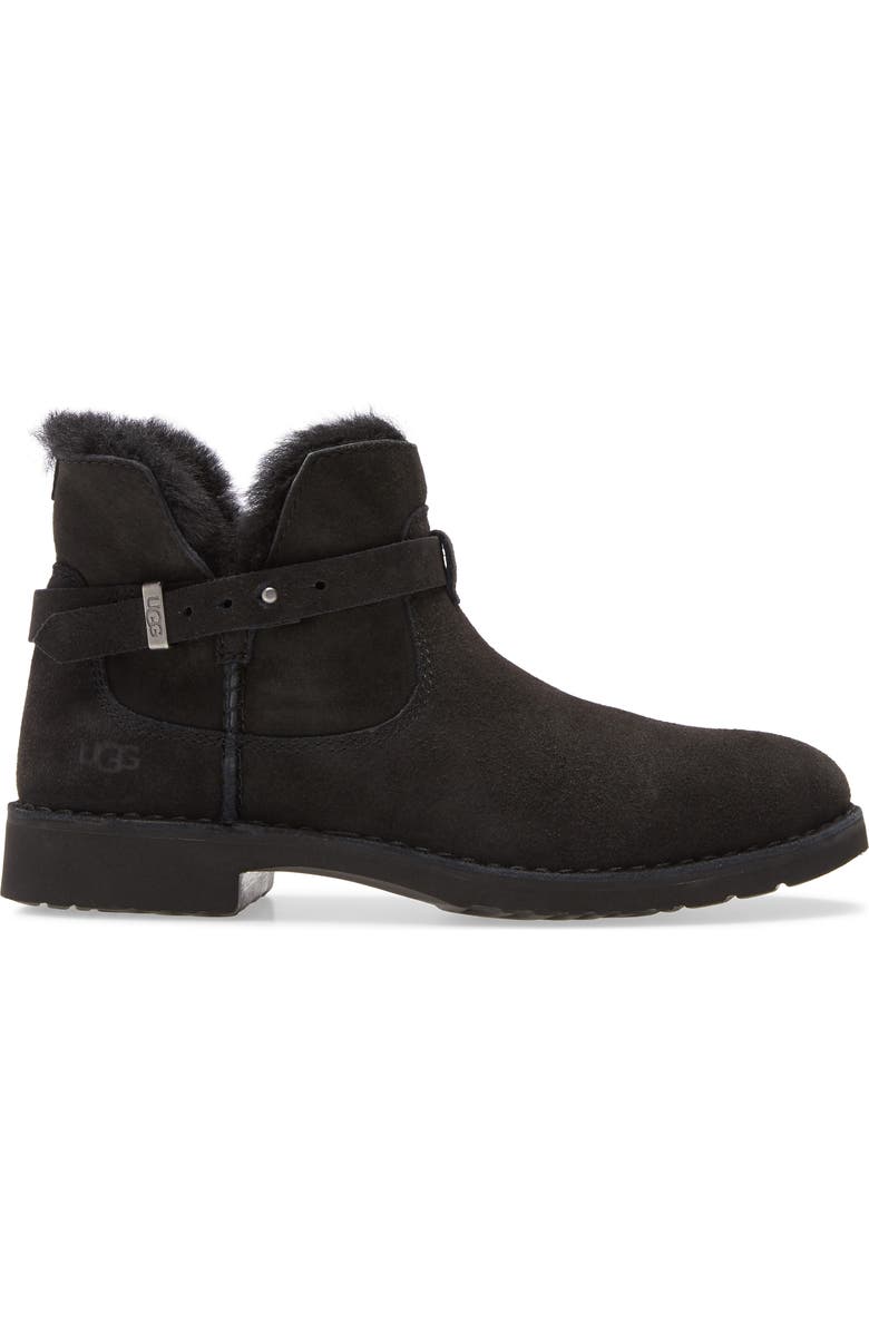 UGG® Elisa Genuine Shearling Bootie (Women) | Nordstrom