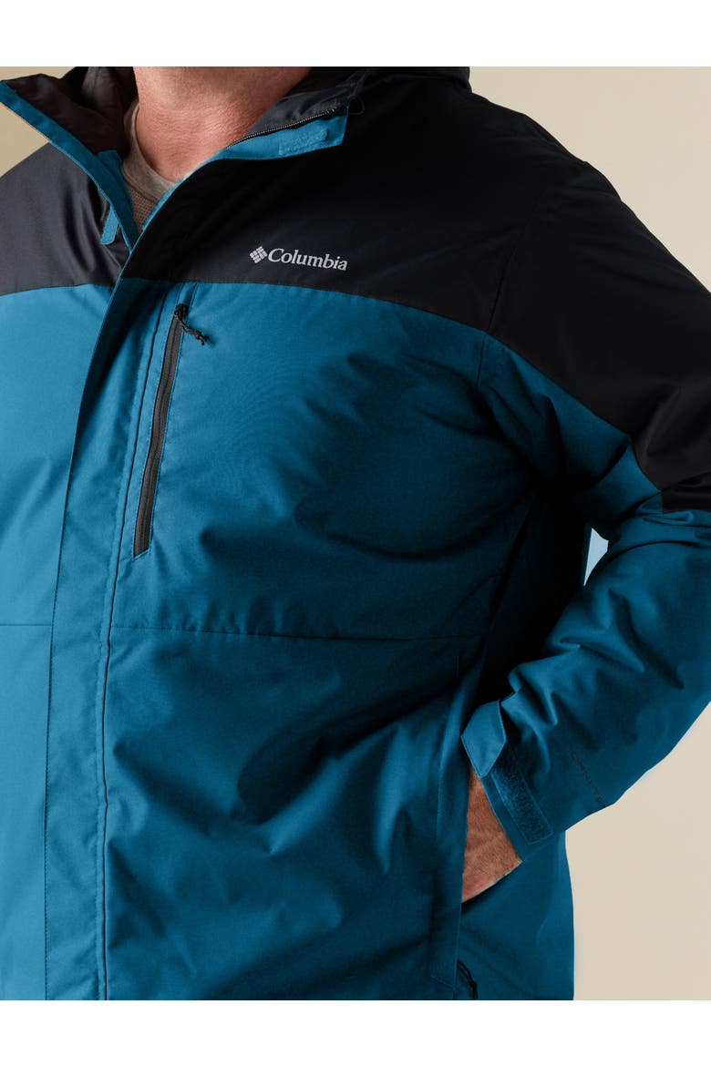 Big & Tall Hikebound II Insulated Jacket, Alternate, color, PHOENIX BLUE