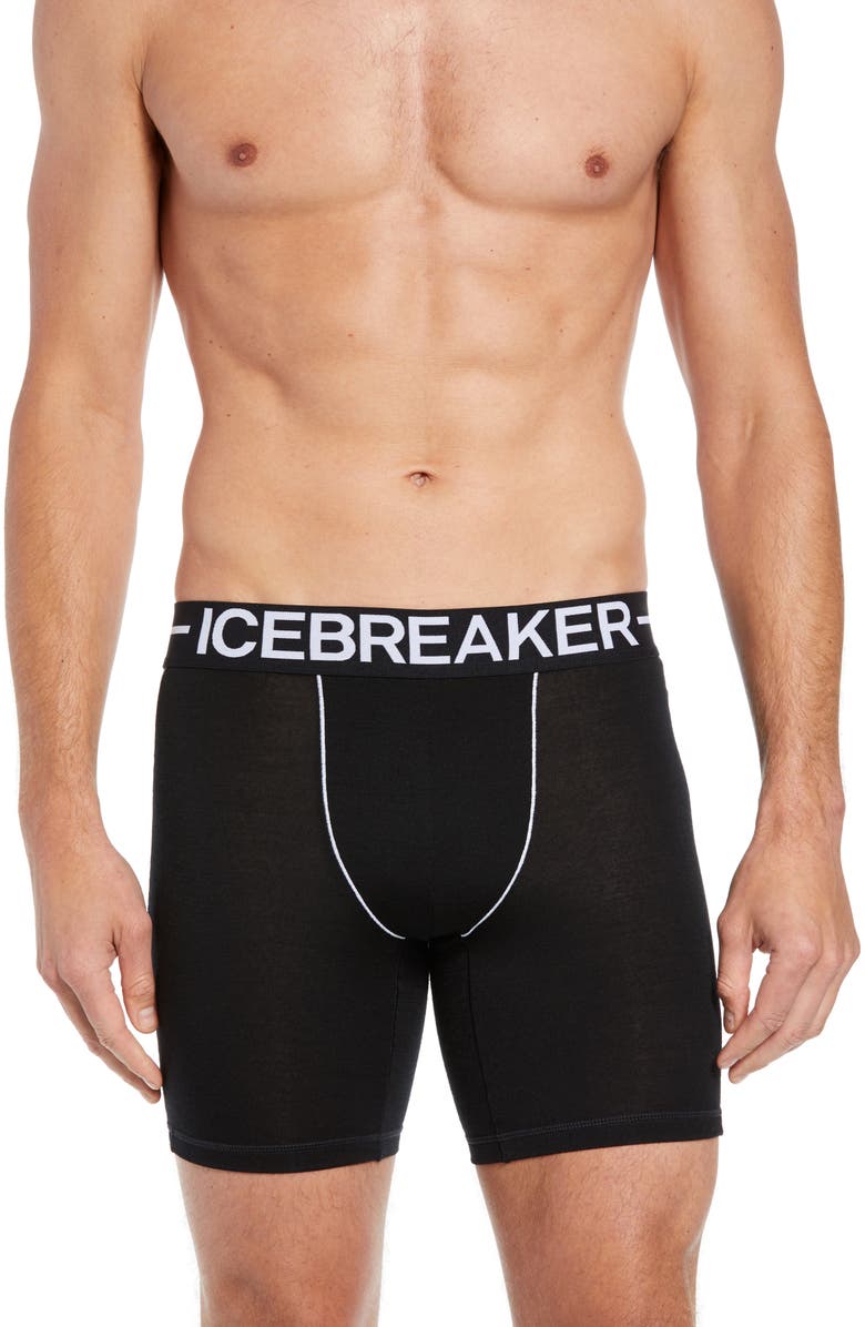 Icebreaker Anatomica Zone Long Boxers, Main, color,