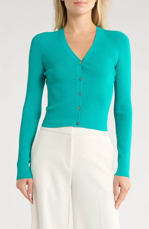 Wooster Cropped Cardigan