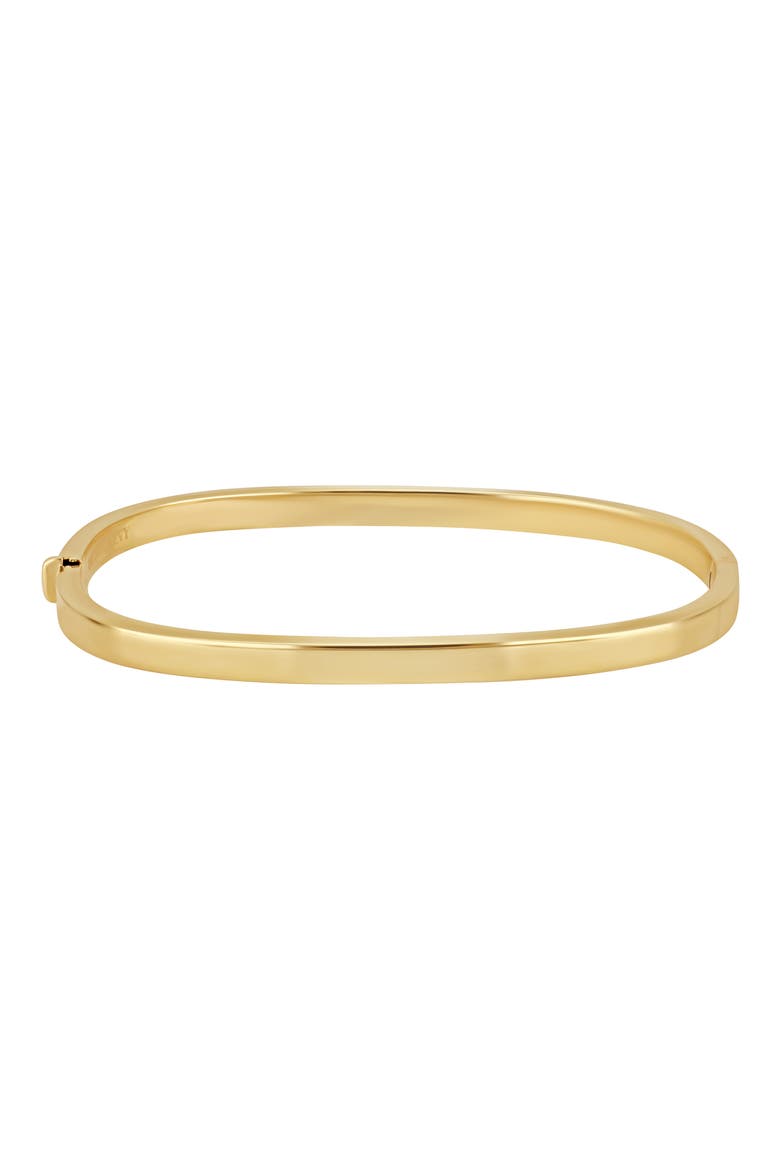 14K Gold Rectangular Bracelet, Main, color, 14K YELLOW GOLD