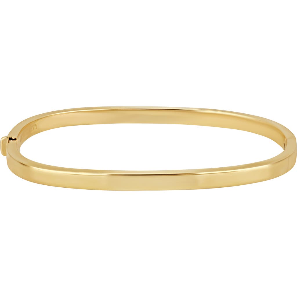 Bony Levy 14k Gold Rectangular Bracelet In Gold