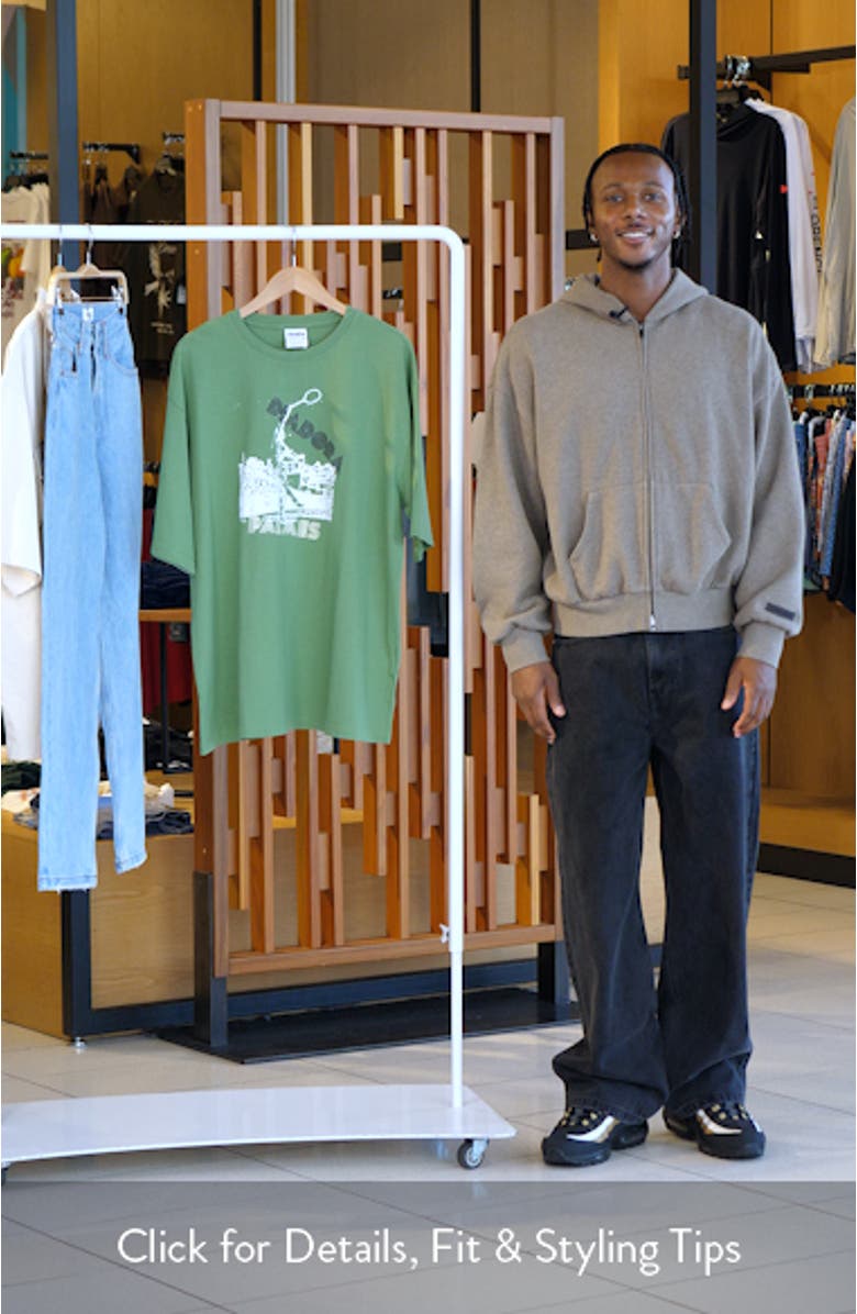 Legacy Graphic T-Shirt, sales video thumbnail