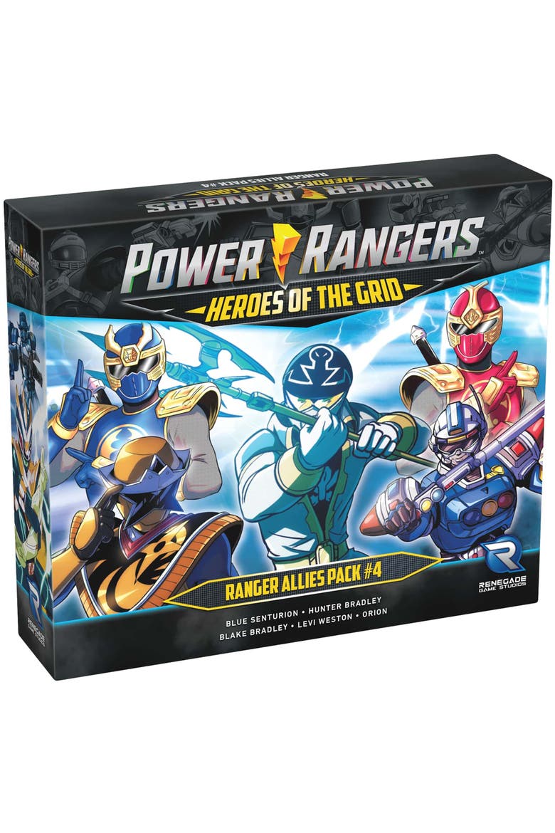 Power Rangers Heroes Of The Grid Age 14+, Main, color, Multicolored
