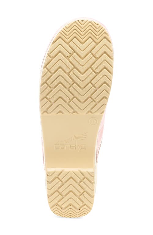 Dansko Professional Clog In Pink
