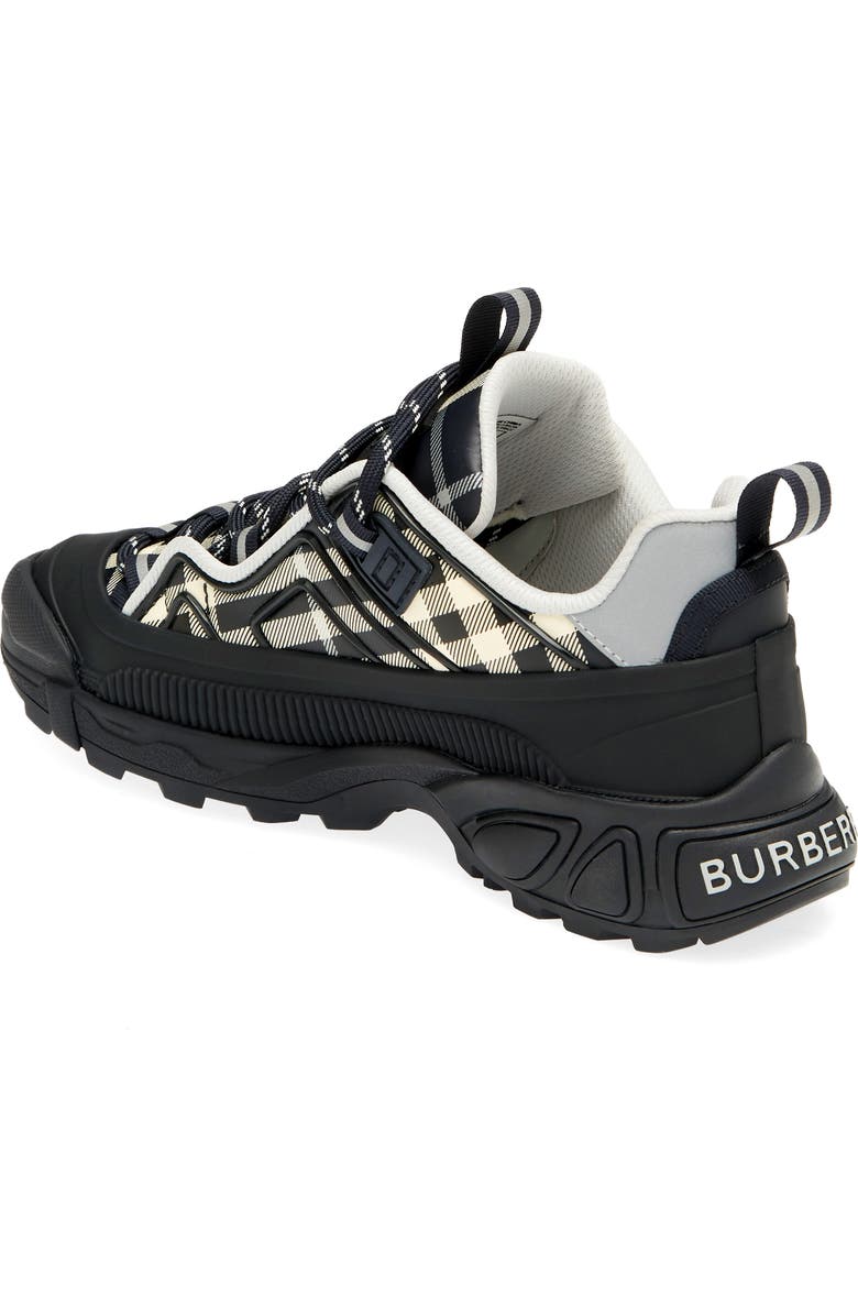 Burberry Kids' Arthur Vintage Check Sneaker, Alternate, color,