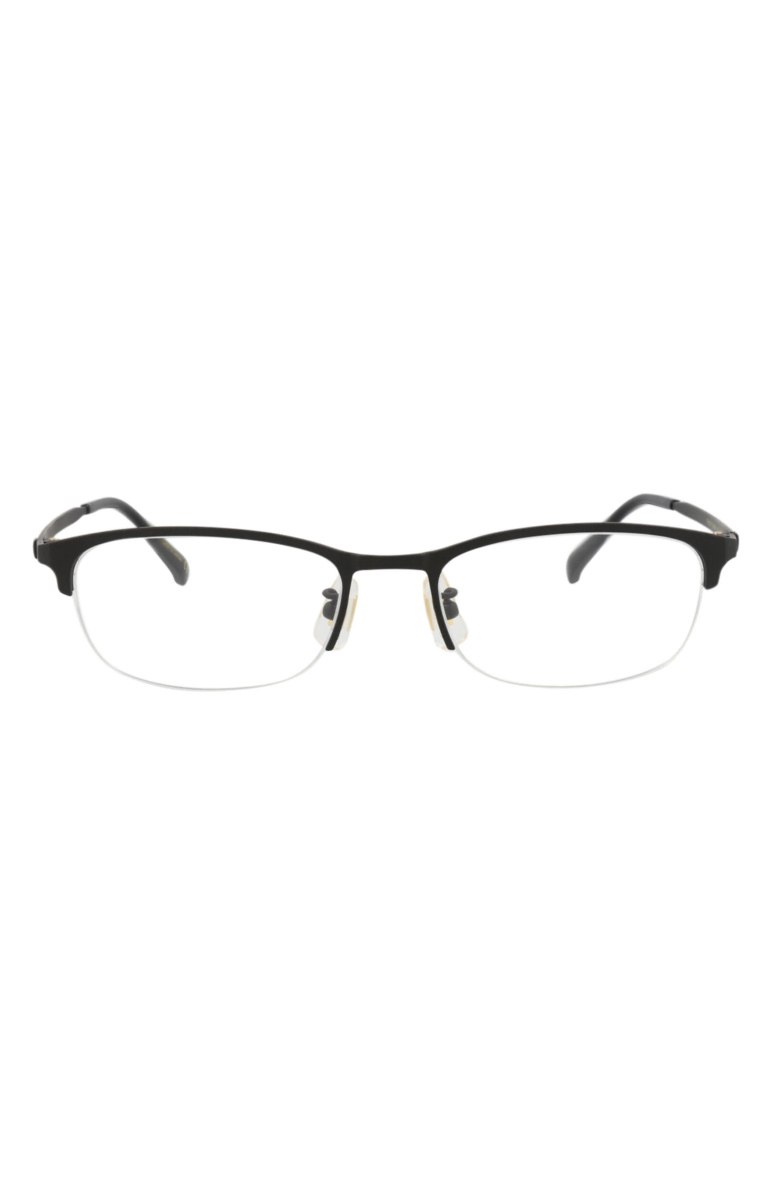 Dunhill 52mm Half Rim Rectangular Optical Glasses