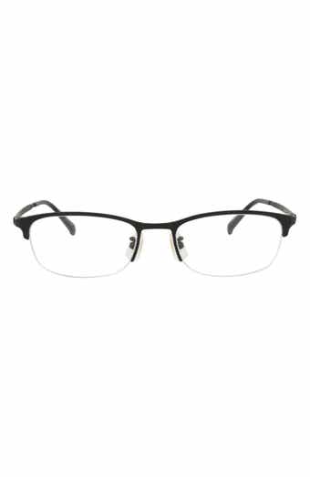 52mm Half Rim Rectangular Optical Glasses