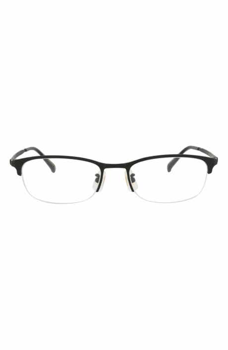 Dunhill 52mm Half Rim Rectangular Optical Glasses
