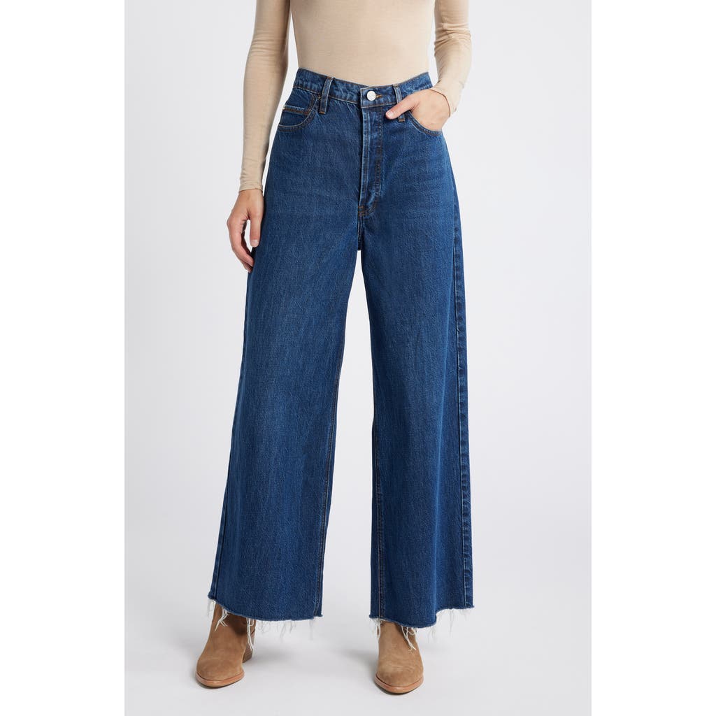 FRAME FRAME LE LOW BAGGY WIDE LEG JEANS