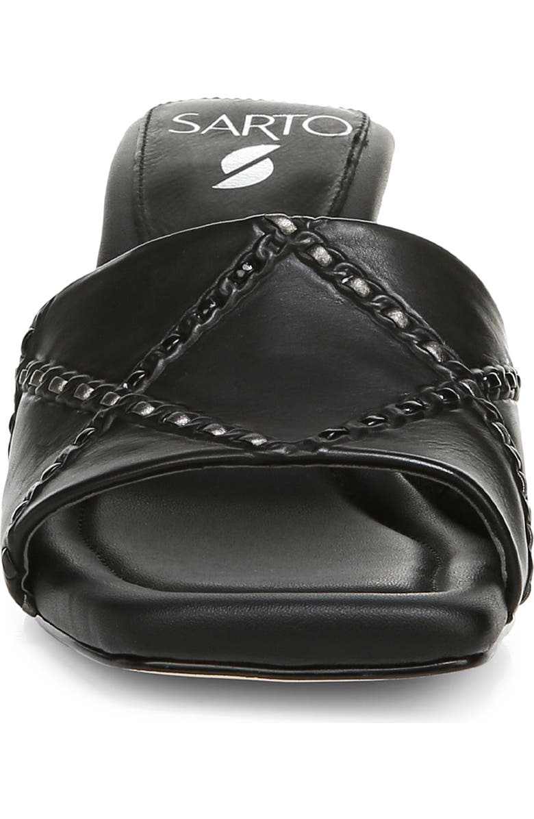 SARTO by Franco Sarto A-Betty Square Toe Slide Sandal, Alternate, color,