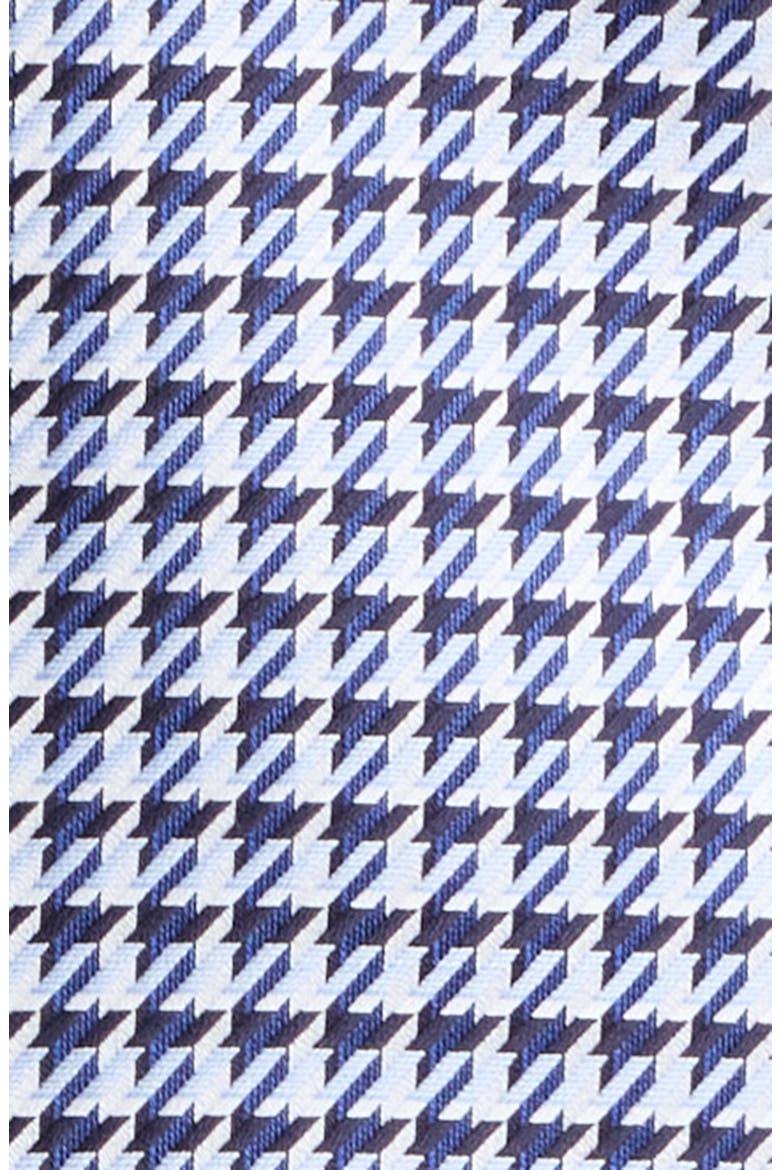 Contemporary Fit Check Cotton Twill Shirt, Alternate, color, MEDIUM BLUE