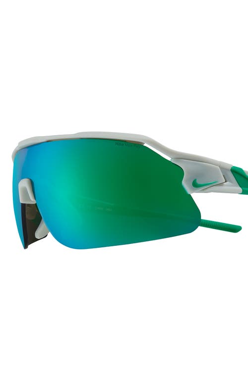 Nike Flyfree 72mm Shield Sunglasses In Multi