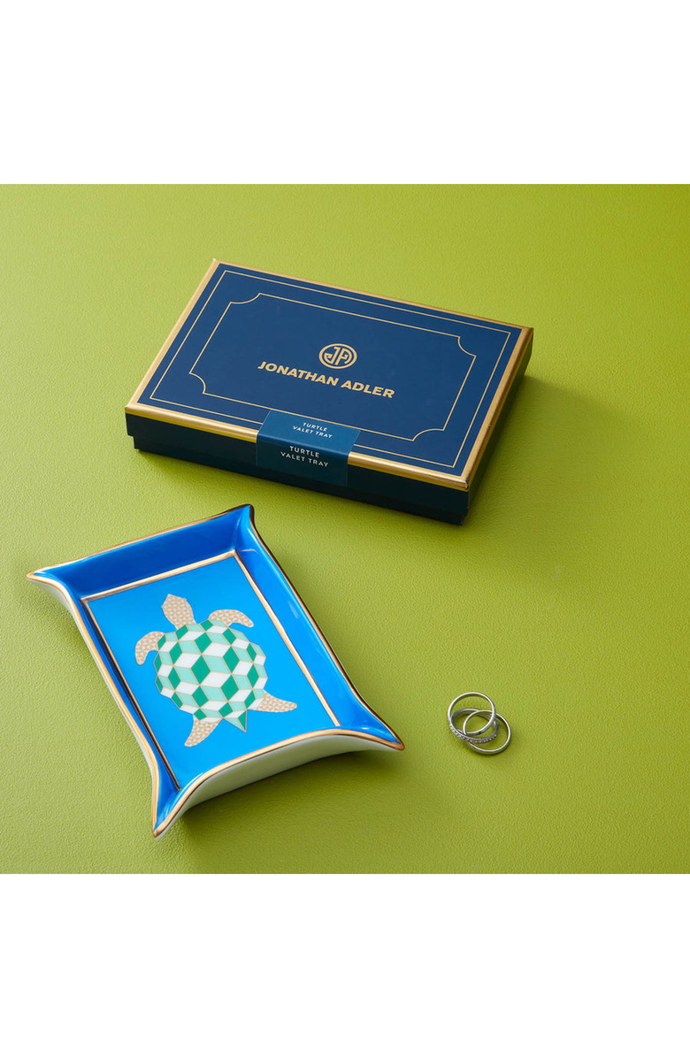 Jonathan Adler Turtle Valet Tray, Alternate, color,