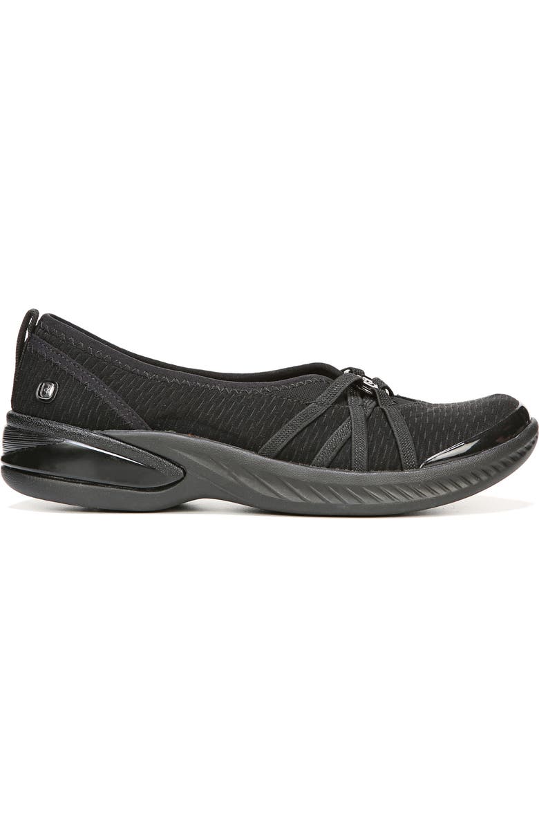 LifeStride Niche Slip On Flat, Alternate, color, Black