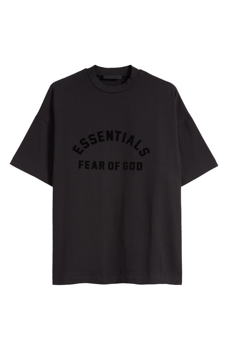 Fear of God Essentials Oversize Logo Graphic T-Shirt, Alternate, color,