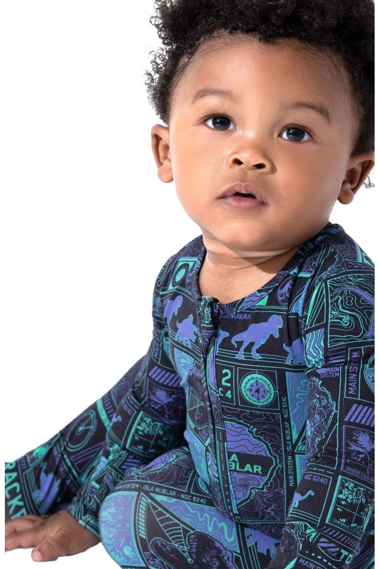 Baby Jurassic Park Tracker Convertible Footie, Alternate, color, Jurassic Park: Tracker