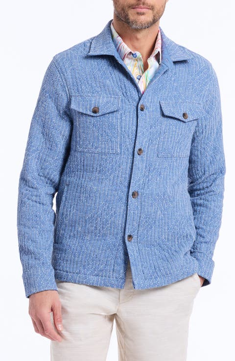 Shawell Woven Shirt Jacket